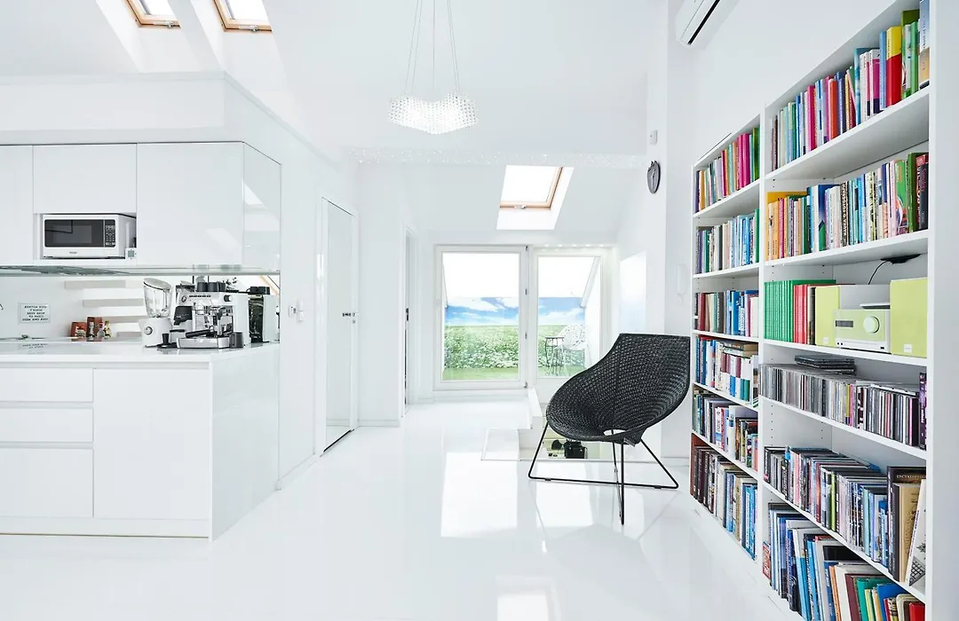 Unique Design Loft In Middle Of Centre Of Old Town With Netflix-1