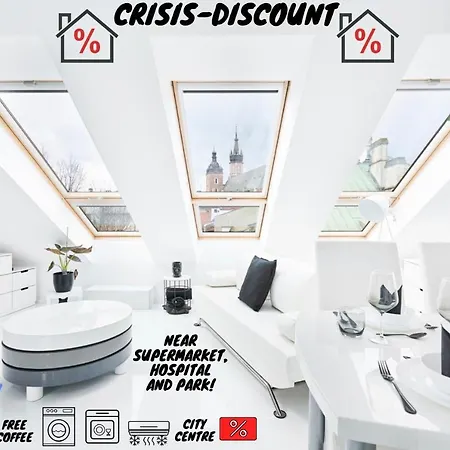 Unique Design Loft In Middle Of Centre Of Old Town With Netflix-2